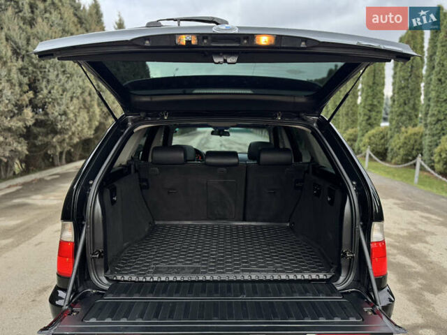 Черный БМВ Х5, объемом двигателя 3 л и пробегом 340 тыс. км за 10850 $, фото 20 на Automoto.ua