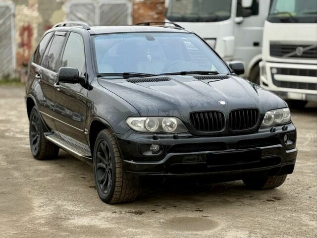 Чорний БМВ Х5, об'ємом двигуна 3 л та пробігом 300 тис. км за 5400 $, фото 2 на Automoto.ua