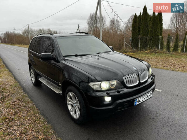Чорний БМВ Х5, об'ємом двигуна 3 л та пробігом 330 тис. км за 6850 $, фото 8 на Automoto.ua