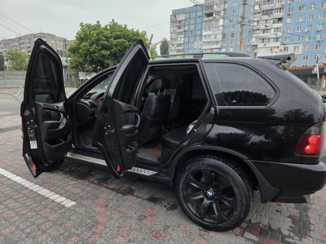 Чорний БМВ Х5, об'ємом двигуна 3 л та пробігом 320 тис. км за 6500 $, фото 14 на Automoto.ua