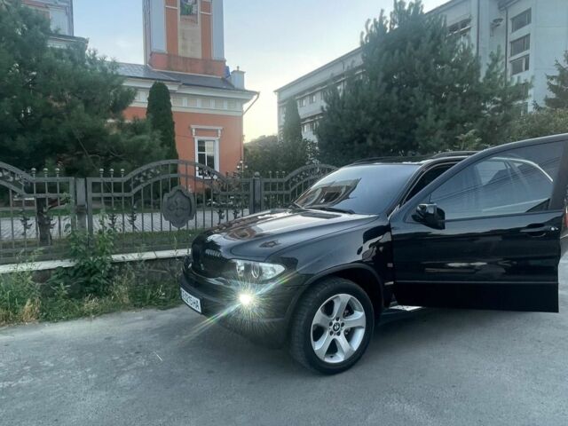 БМВ Х5 2004 в Новоселица на Automoto.ua Черный БМВ Х5, объемом двигателя 3 л и пробегом 320 тыс. км за 12500 $, фото 2 на Automoto.ua