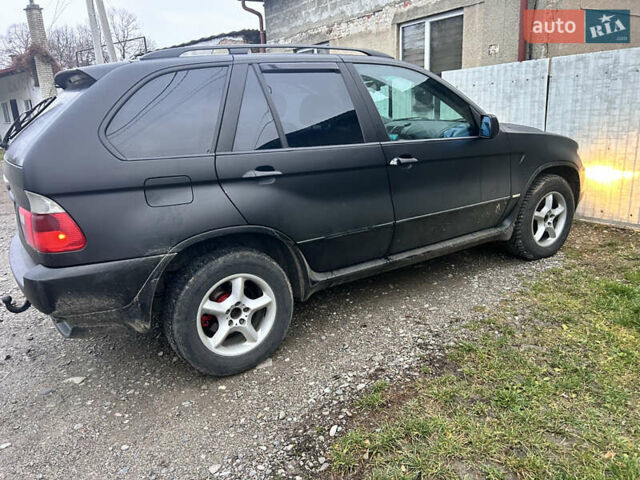 Чорний БМВ Х5, об'ємом двигуна 3 л та пробігом 380 тис. км за 4200 $, фото 5 на Automoto.ua