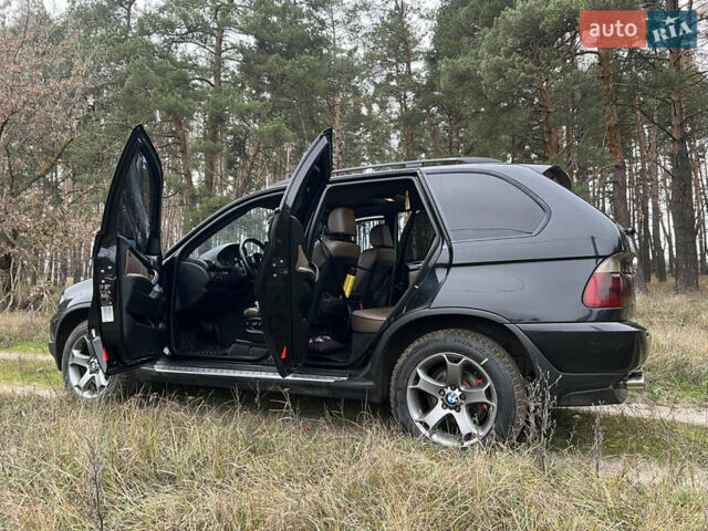 Черный БМВ Х5, объемом двигателя 3 л и пробегом 435 тыс. км за 12500 $, фото 8 на Automoto.ua