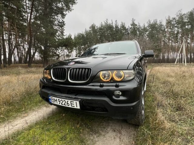 Черный БМВ Х5, объемом двигателя 3 л и пробегом 435 тыс. км за 12500 $, фото 8 на Automoto.ua