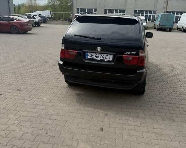 Чорний БМВ Х5, об'ємом двигуна 2.99 л та пробігом 295 тис. км за 11300 $, фото 2 на Automoto.ua