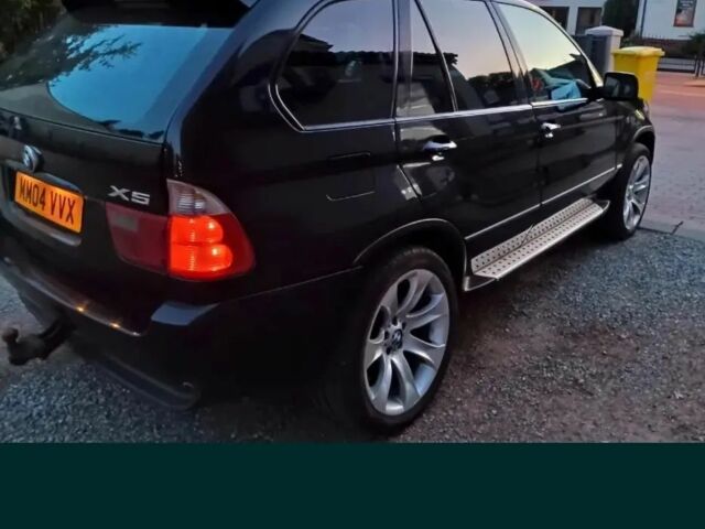 Черный БМВ Х5, объемом двигателя 0 л и пробегом 170 тыс. км за 5226 $, фото 3 на Automoto.ua