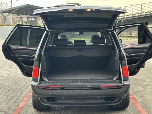 Черный БМВ Х5, объемом двигателя 4.4 л и пробегом 265 тыс. км за 11500 $, фото 12 на Automoto.ua