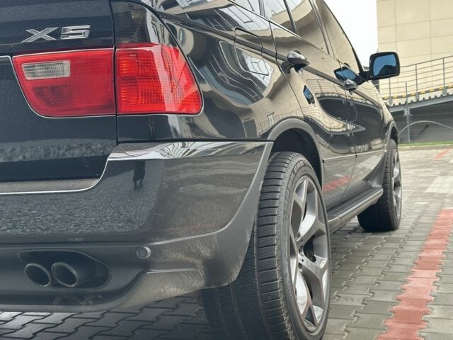 Черный БМВ Х5, объемом двигателя 4.4 л и пробегом 265 тыс. км за 11500 $, фото 23 на Automoto.ua