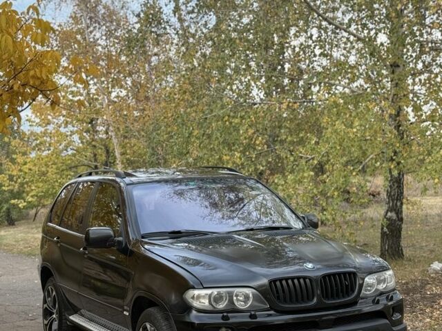 Черный БМВ Х5, объемом двигателя 3 л и пробегом 340 тыс. км за 6500 $, фото 3 на Automoto.ua
