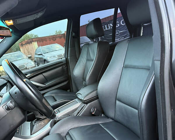 Чорний БМВ Х5, об'ємом двигуна 3 л та пробігом 447 тис. км за 11999 $, фото 29 на Automoto.ua
