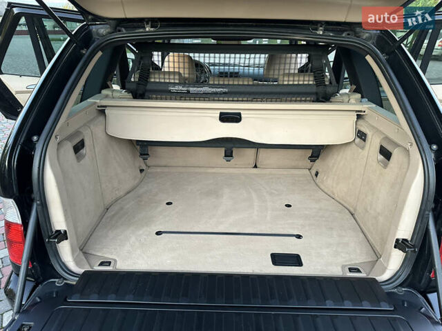 Чорний БМВ Х5, об'ємом двигуна 3 л та пробігом 290 тис. км за 11300 $, фото 13 на Automoto.ua