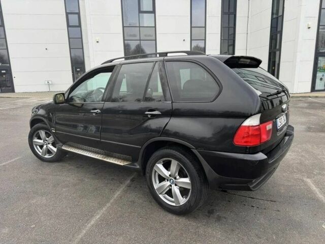 Черный БМВ Х5, объемом двигателя 3 л и пробегом 230 тыс. км за 2837 $, фото 3 на Automoto.ua