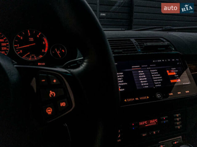 Черный БМВ Х5, объемом двигателя 3 л и пробегом 380 тыс. км за 15300 $, фото 21 на Automoto.ua