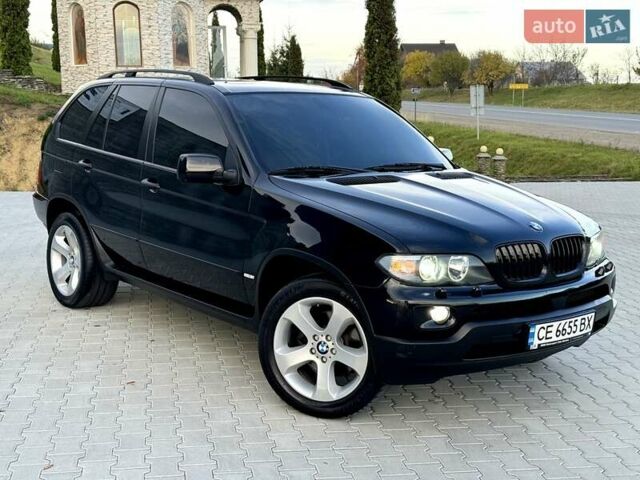 БМВ Х5 2005 в Черновцах на Automoto.ua Черный БМВ Х5, объемом двигателя 3 л и пробегом 273 тыс. км за 13700 $, фото 28 на Automoto.ua