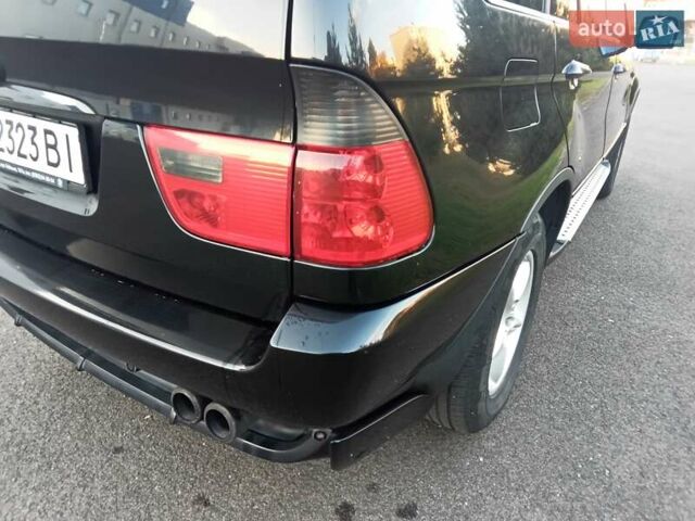 Черный БМВ Х5, объемом двигателя 3 л и пробегом 462 тыс. км за 12900 $, фото 41 на Automoto.ua