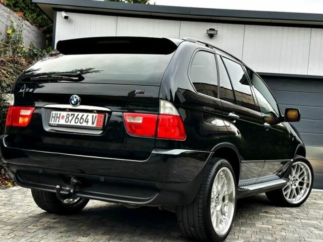 Черный БМВ Х5, объемом двигателя 3 л и пробегом 234 тыс. км за 3800 $, фото 6 на Automoto.ua