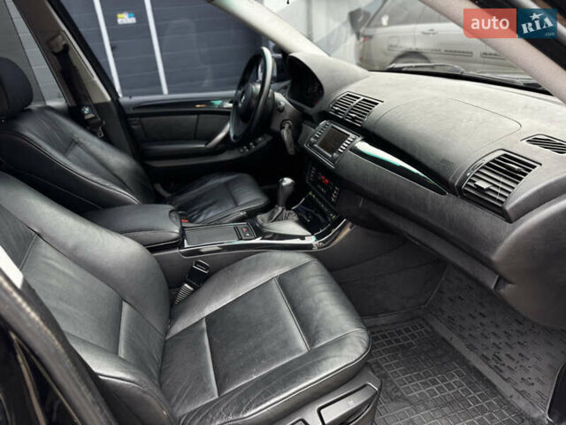 Черный БМВ Х5, объемом двигателя 3 л и пробегом 263 тыс. км за 12999 $, фото 62 на Automoto.ua