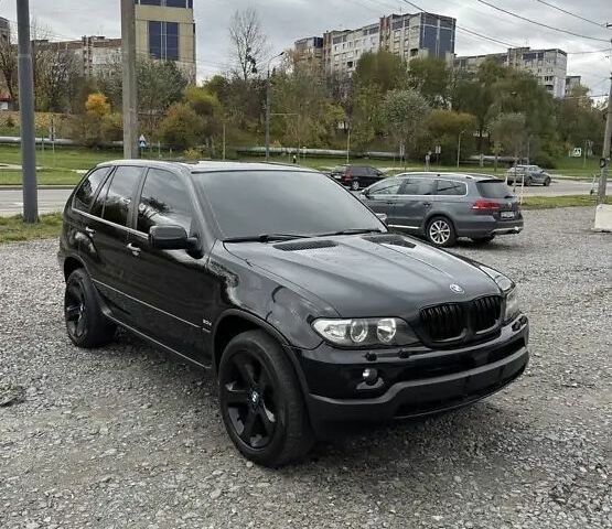 Чорний БМВ Х5, об'ємом двигуна 3 л та пробігом 315 тис. км за 11499 $, фото 2 на Automoto.ua