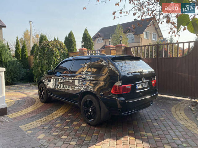 Черный БМВ Х5, объемом двигателя 2.99 л и пробегом 335 тыс. км за 11500 $, фото 2 на Automoto.ua