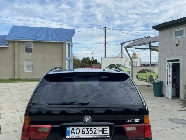 Черный БМВ Х5, объемом двигателя 3 л и пробегом 450 тыс. км за 9000 $, фото 9 на Automoto.ua