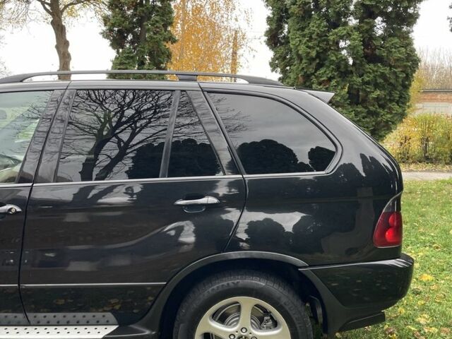 Чорний БМВ Х5, об'ємом двигуна 3 л та пробігом 360 тис. км за 6499 $, фото 6 на Automoto.ua