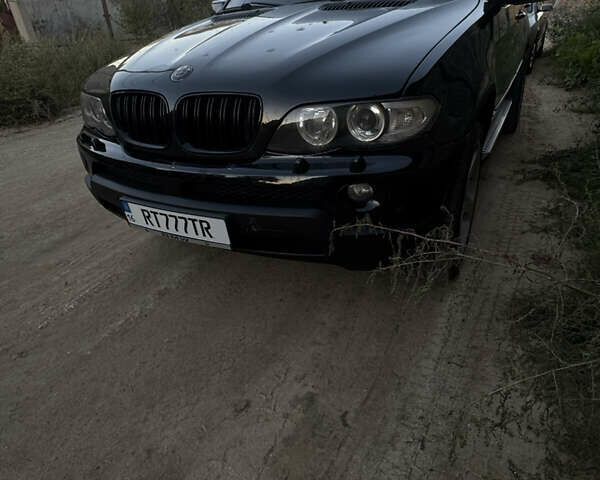 Черный БМВ Х5, объемом двигателя 3 л и пробегом 407 тыс. км за 12200 $, фото 3 на Automoto.ua