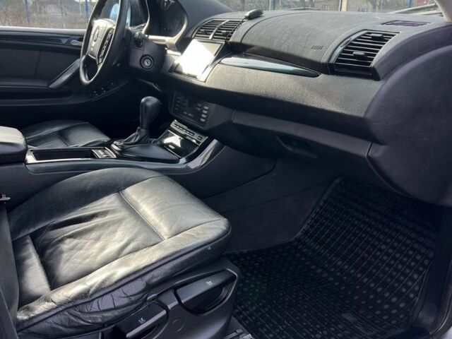 Черный БМВ Х5, объемом двигателя 3 л и пробегом 300 тыс. км за 4750 $, фото 20 на Automoto.ua