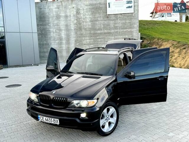 БМВ Х5 2005 в Черновцах на Automoto.ua Черный БМВ Х5, объемом двигателя 3 л и пробегом 273 тыс. км за 13700 $, фото 90 на Automoto.ua