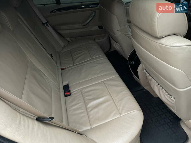 Черный БМВ Х5, объемом двигателя 3 л и пробегом 350 тыс. км за 12900 $, фото 33 на Automoto.ua