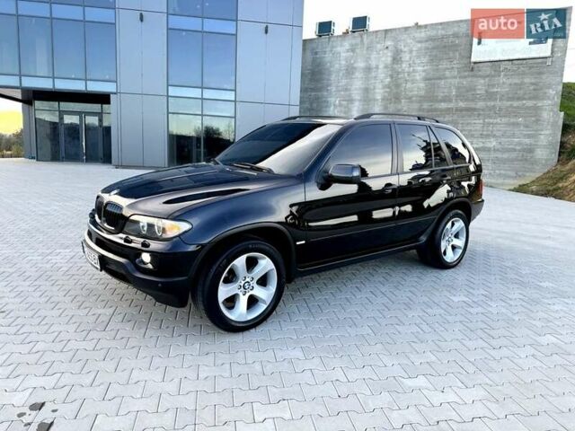 БМВ Х5 2005 в Черновцах на Automoto.ua Черный БМВ Х5, объемом двигателя 3 л и пробегом 273 тыс. км за 13700 $, фото 16 на Automoto.ua