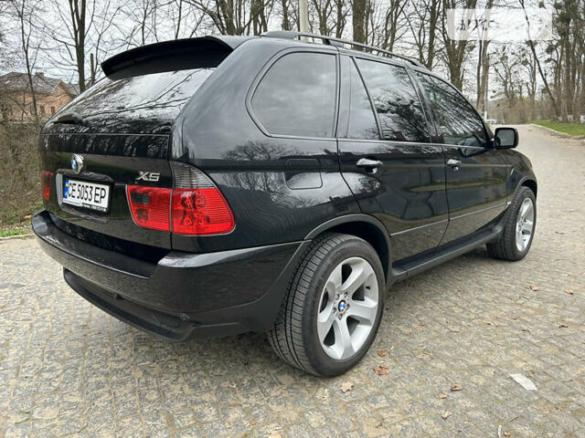 Чорний БМВ Х5, об'ємом двигуна 3 л та пробігом 362 тис. км за 15000 $, фото 4 на Automoto.ua