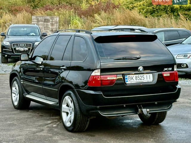 Чорний БМВ Х5, об'ємом двигуна 3 л та пробігом 447 тис. км за 11999 $, фото 25 на Automoto.ua