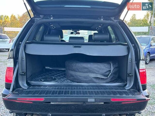 Черный БМВ Х5, объемом двигателя 4.4 л и пробегом 311 тыс. км за 9500 $, фото 29 на Automoto.ua