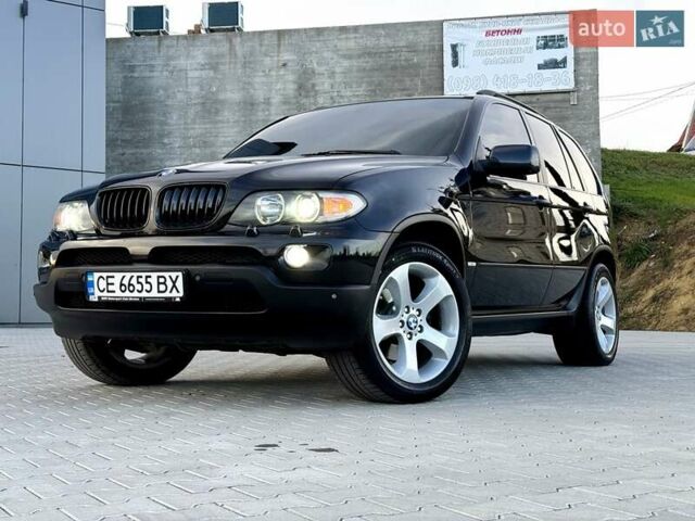 БМВ Х5 2005 в Черновцах на Automoto.ua Черный БМВ Х5, объемом двигателя 3 л и пробегом 273 тыс. км за 13700 $, фото 33 на Automoto.ua