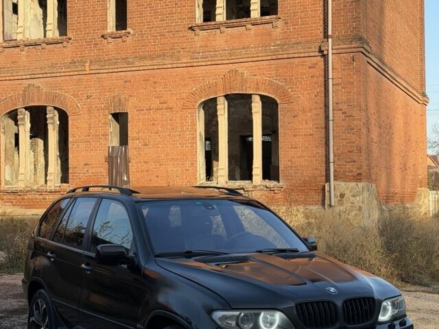 Черный БМВ Х5, объемом двигателя 3 л и пробегом 350 тыс. км за 6100 $, фото 2 на Automoto.ua