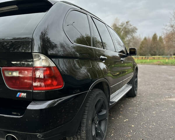 Черный БМВ Х5, объемом двигателя 3 л и пробегом 342 тыс. км за 11800 $, фото 4 на Automoto.ua