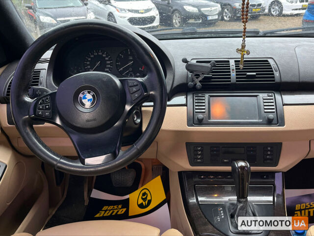 Чорний БМВ Х5, об'ємом двигуна 3 л та пробігом 340 тис. км за 11200 $, фото 9 на Automoto.ua