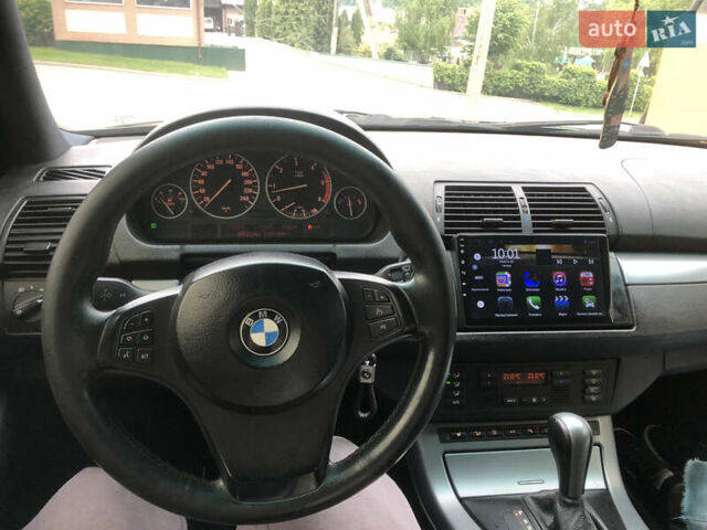Черный БМВ Х5, объемом двигателя 3 л и пробегом 371 тыс. км за 10500 $, фото 9 на Automoto.ua