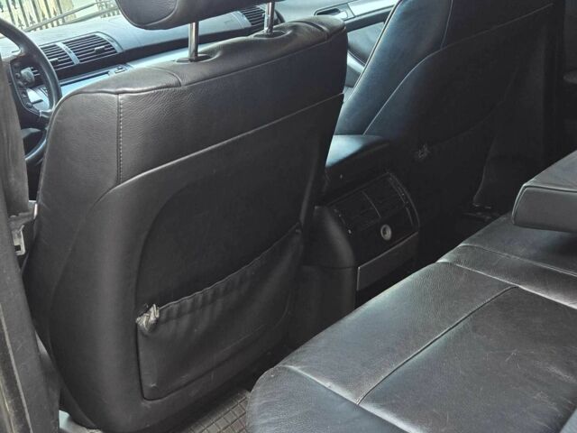 Черный БМВ Х5, объемом двигателя 3 л и пробегом 356 тыс. км за 4655 $, фото 11 на Automoto.ua