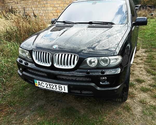 Черный БМВ Х5, объемом двигателя 3 л и пробегом 462 тыс. км за 12900 $, фото 30 на Automoto.ua
