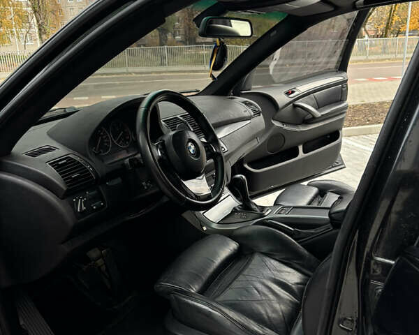 Чорний БМВ Х5, об'ємом двигуна 3 л та пробігом 397 тис. км за 10500 $, фото 7 на Automoto.ua