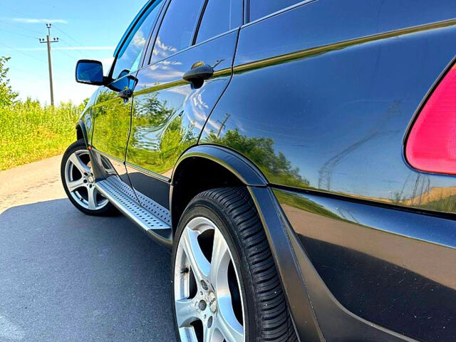 Черный БМВ Х5, объемом двигателя 3 л и пробегом 218 тыс. км за 11500 $, фото 11 на Automoto.ua