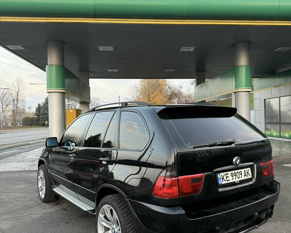 Черный БМВ Х5, объемом двигателя 3 л и пробегом 370 тыс. км за 11999 $, фото 4 на Automoto.ua