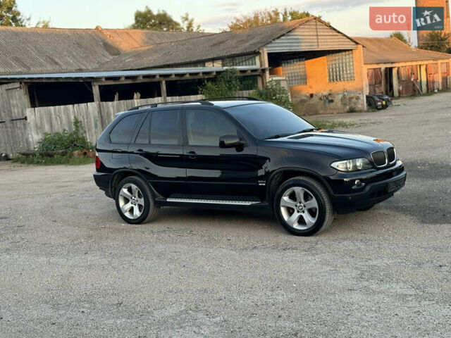 Чорний БМВ Х5, об'ємом двигуна 3 л та пробігом 320 тис. км за 12999 $, фото 3 на Automoto.ua