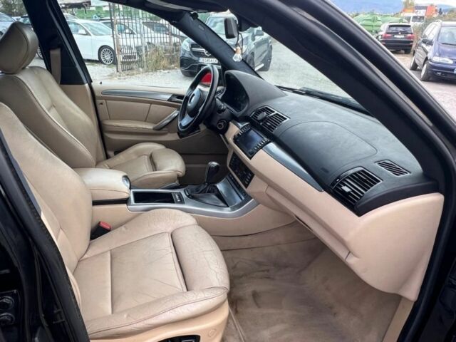 Черный БМВ Х5, объемом двигателя 3 л и пробегом 220 тыс. км за 7000 $, фото 10 на Automoto.ua