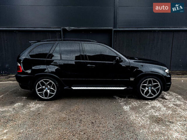 Черный БМВ Х5, объемом двигателя 3 л и пробегом 380 тыс. км за 15300 $, фото 18 на Automoto.ua