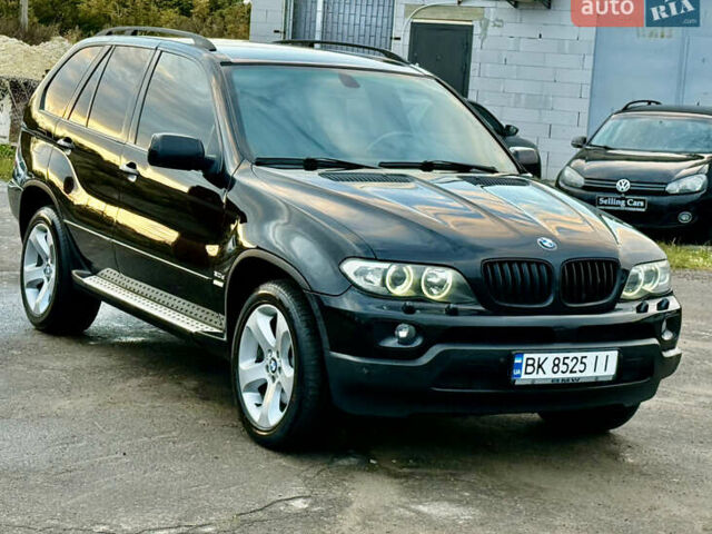 Чорний БМВ Х5, об'ємом двигуна 3 л та пробігом 447 тис. км за 11999 $, фото 12 на Automoto.ua