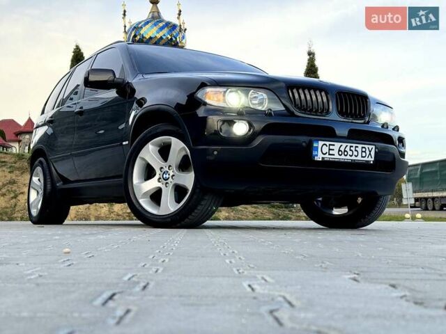 БМВ Х5 2005 в Черновцах на Automoto.ua Черный БМВ Х5, объемом двигателя 3 л и пробегом 273 тыс. км за 13700 $, фото 27 на Automoto.ua