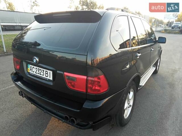 Черный БМВ Х5, объемом двигателя 3 л и пробегом 462 тыс. км за 12900 $, фото 24 на Automoto.ua