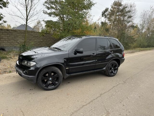 Черный БМВ Х5, объемом двигателя 3 л и пробегом 240 тыс. км за 6800 $, фото 4 на Automoto.ua